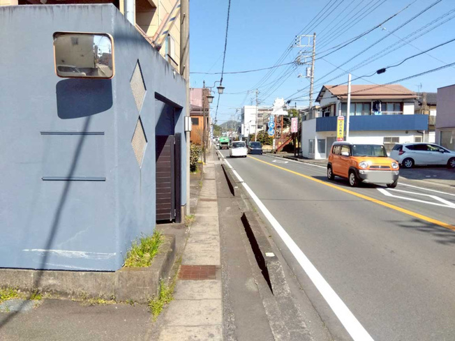【その他】 | 伊豆の国市南條 売一棟アパート ES05611 | 伊豆の国市南條　前面道路