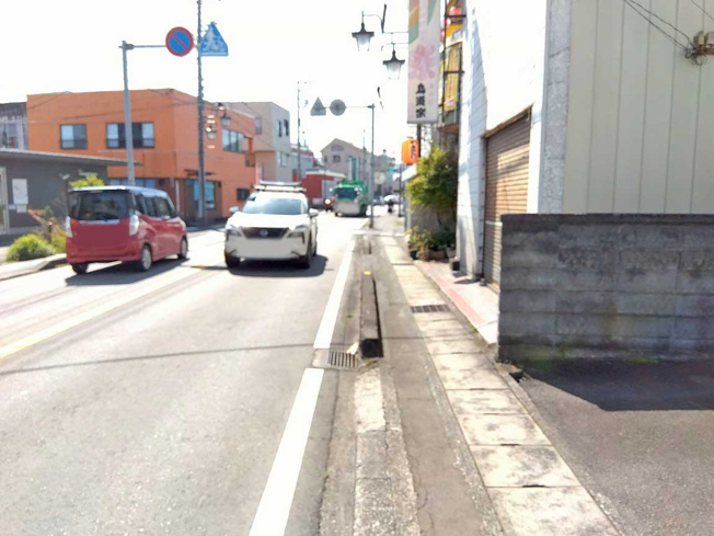 【その他】 | 伊豆の国市南條 売一棟アパート ES05611 | 伊豆の国市南條　前面道路