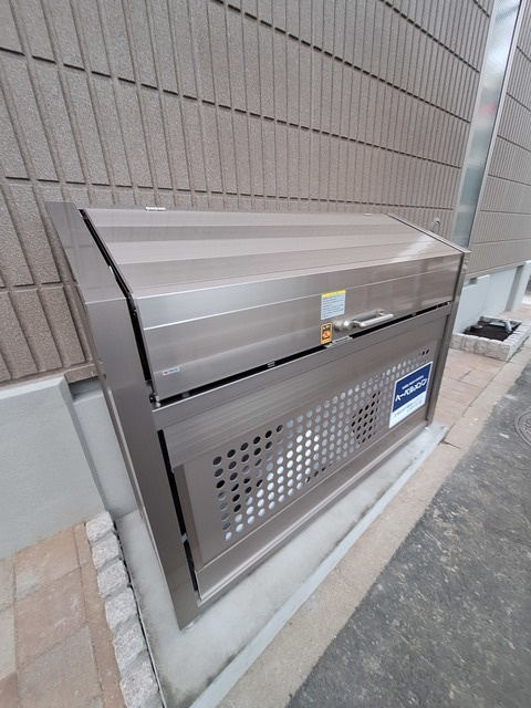 ｒｏｏｍ　ＯＯＳＡＫＩのその他共用部分|ゴミストッカー