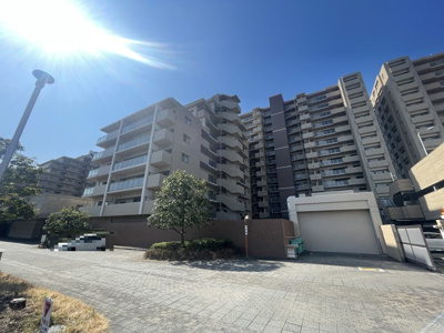 【外観】 | グリーンラグーナ甲子園Ａ棟 | 外観もきれいです