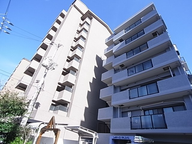 神戸市兵庫区門口町の賃貸マンションの外観