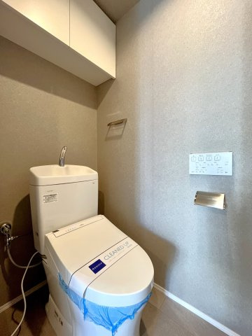 レジディア御茶ノ水のトイレ|※写真は同タイプの別室になります
