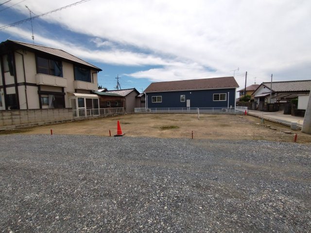 『北鴻巣駅』西口15分・約67坪の北西角地の外観|対象地の北から撮影