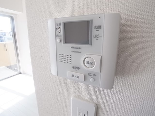 神戸市長田区神楽町５丁目の賃貸マンションのセキュリティ|TV付インターフォン