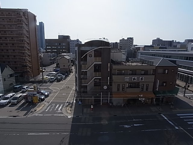 神戸市長田区神楽町５丁目の賃貸マンションの展望|眺望