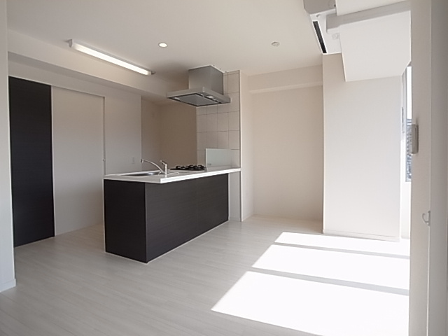 神戸市長田区神楽町５丁目の賃貸マンションの居間・リビング|リビング