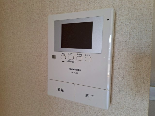 シティハイムフラワーコーポのセキュリティ