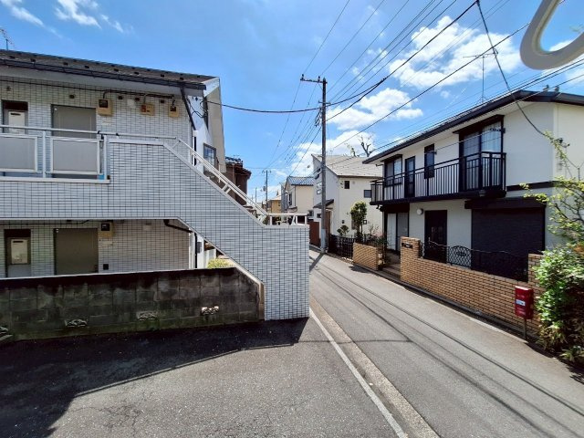 シティハイムフラワーコーポの展望