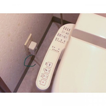 清潔感のあるトイレです