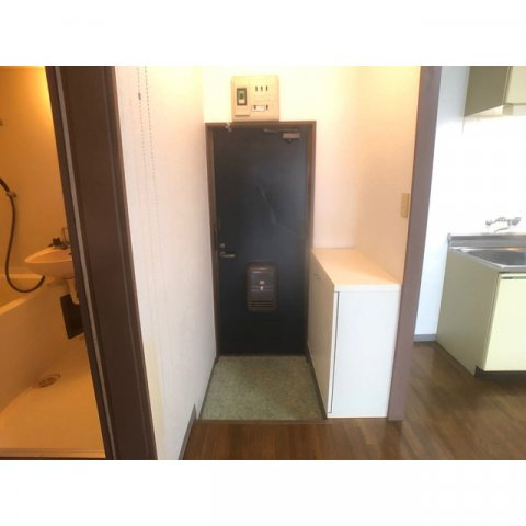 きれいな玄関です