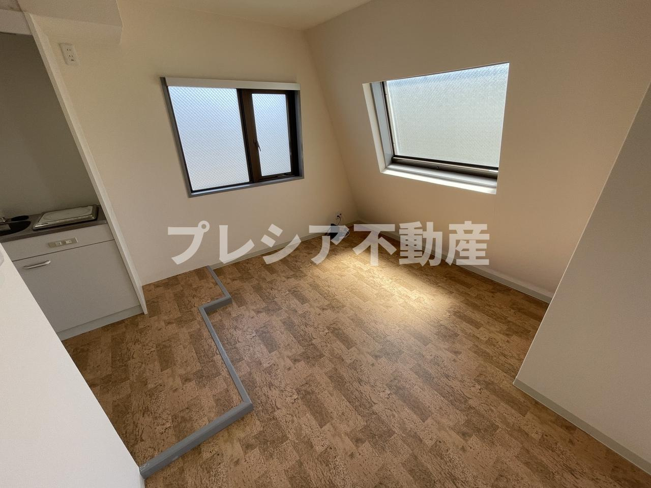 レジデンシア甲子園口の洋室