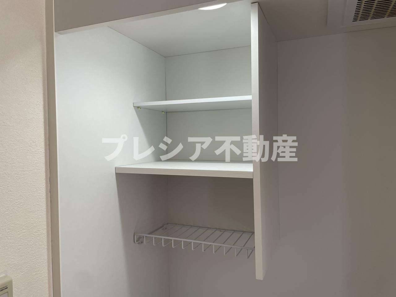 レジデンシア甲子園口の収納