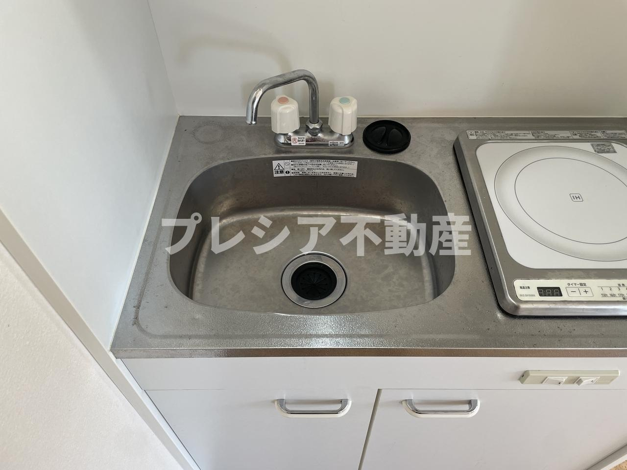 レジデンシア甲子園口のキッチン