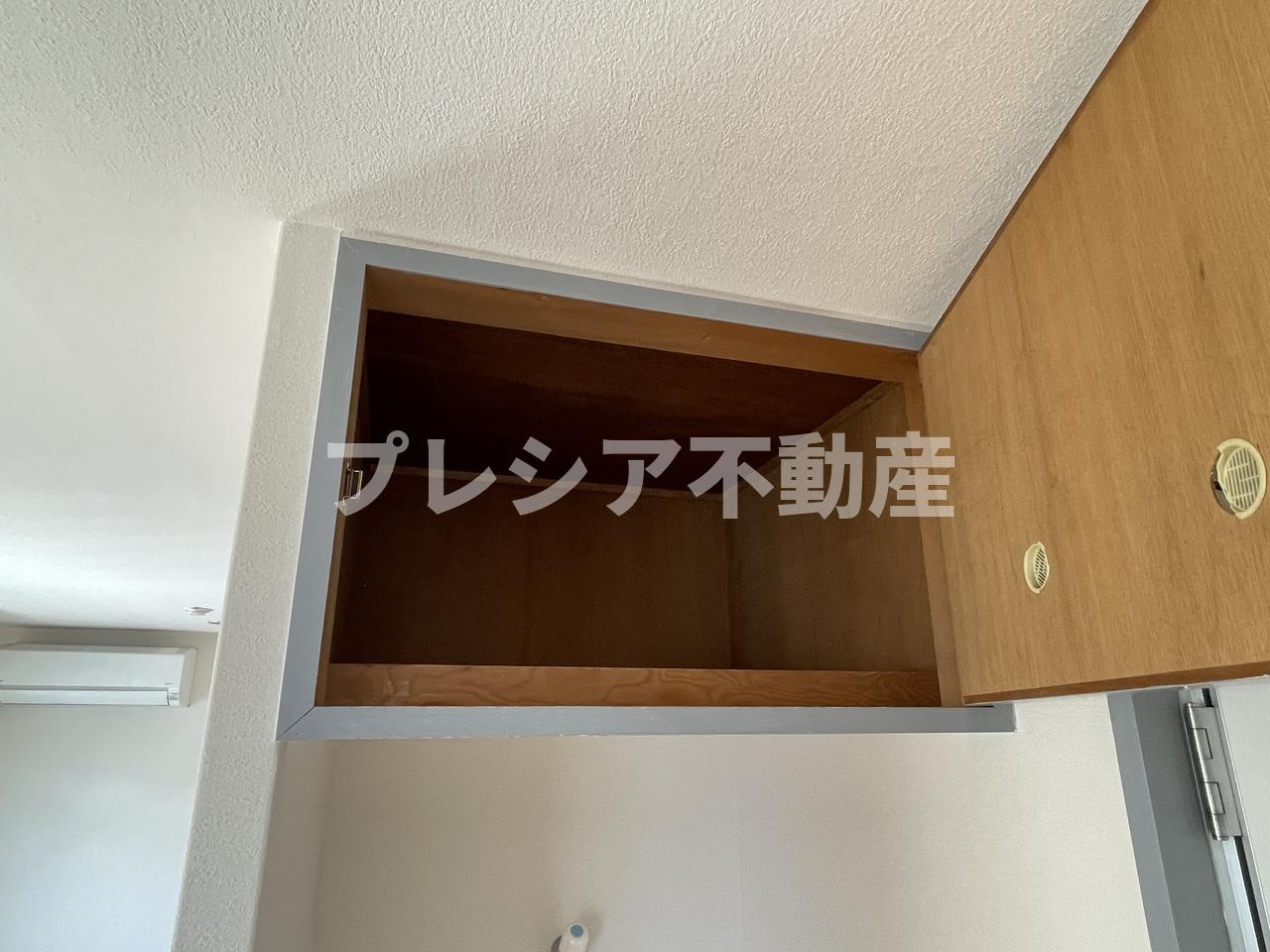 レジデンシア甲子園口の収納