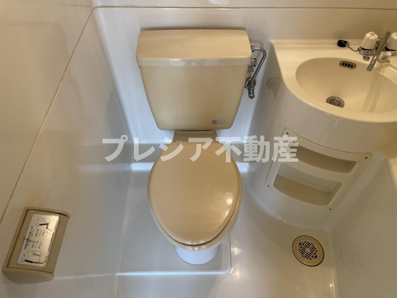 レジデンシア甲子園口のトイレ