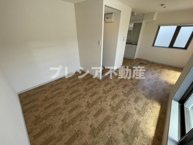 レジデンシア甲子園口の居間・リビング