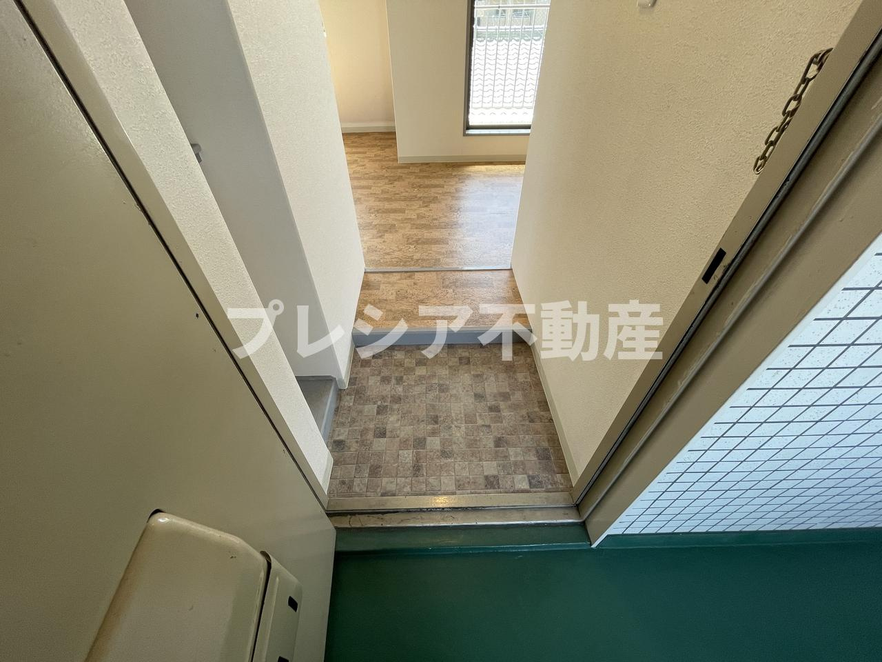 レジデンシア甲子園口の玄関