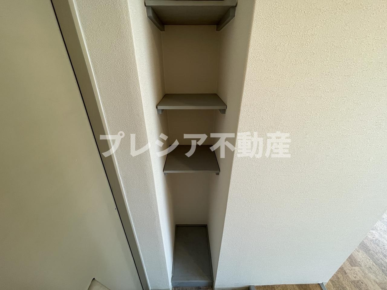 レジデンシア甲子園口の収納