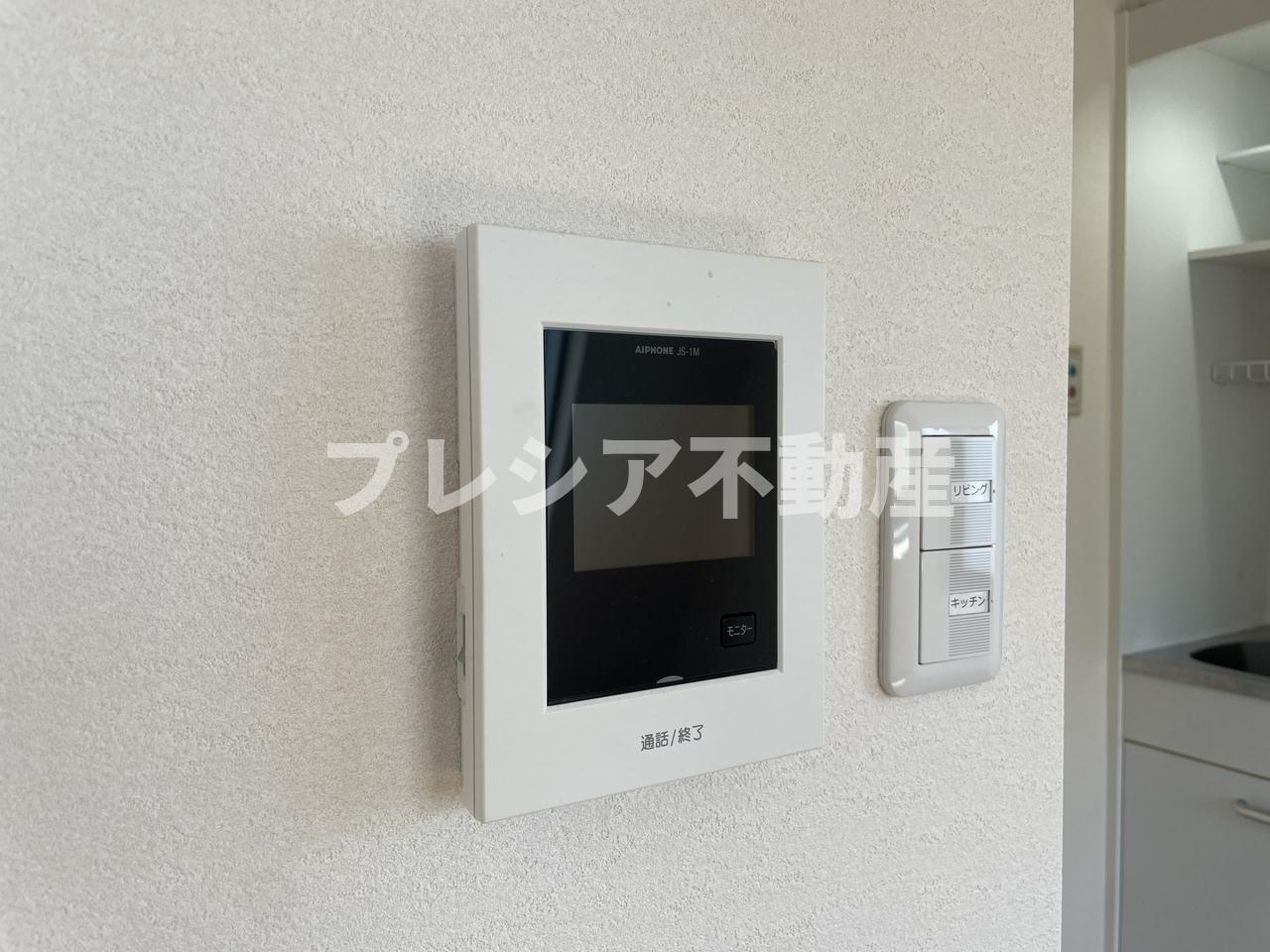 レジデンシア甲子園口のセキュリティ