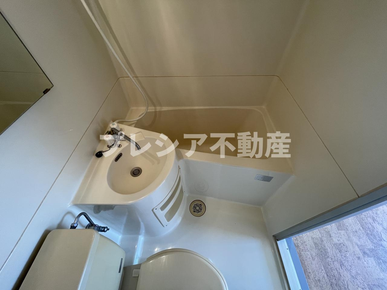 レジデンシア甲子園口の浴室
