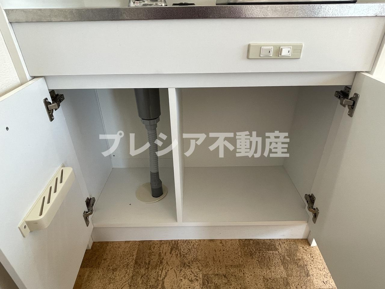 レジデンシア甲子園口のキッチン