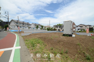 【外観】 | 綾瀬市寺尾本町３丁目　売地　全８区画【仲介手数料無料】