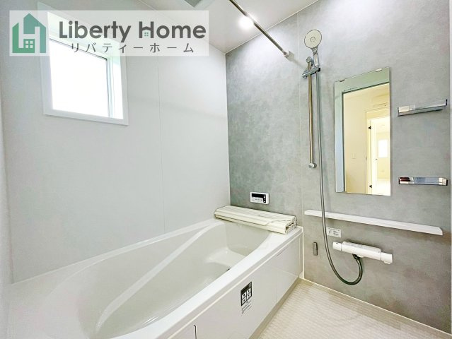 鹿嶋市平井東2丁目24-1期　新築戸建　1号棟の浴室