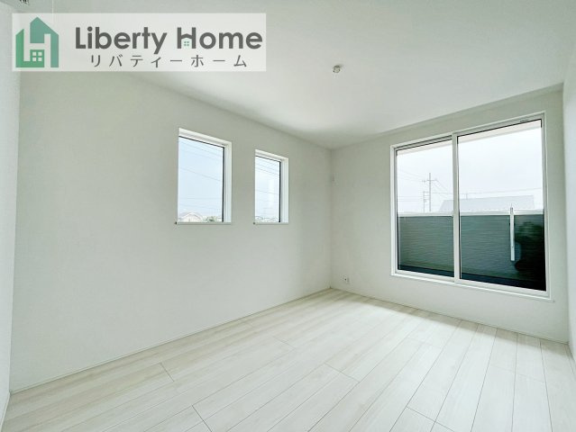 鹿嶋市平井東2丁目24-1期　新築戸建　1号棟の寝室