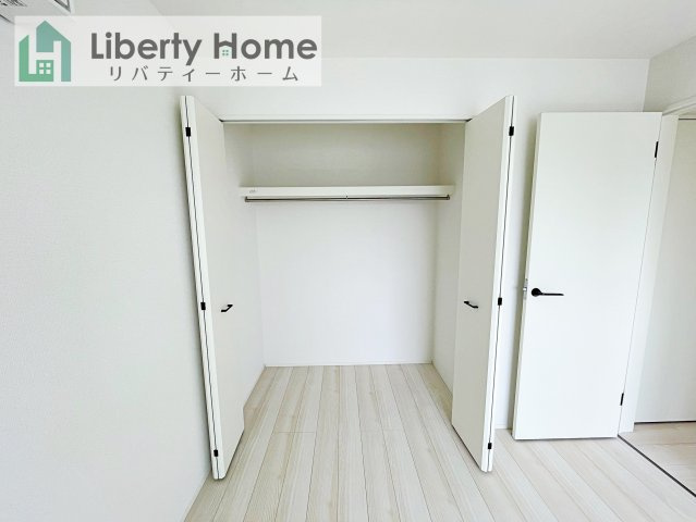 鹿嶋市平井東2丁目24-1期　新築戸建　1号棟の収納