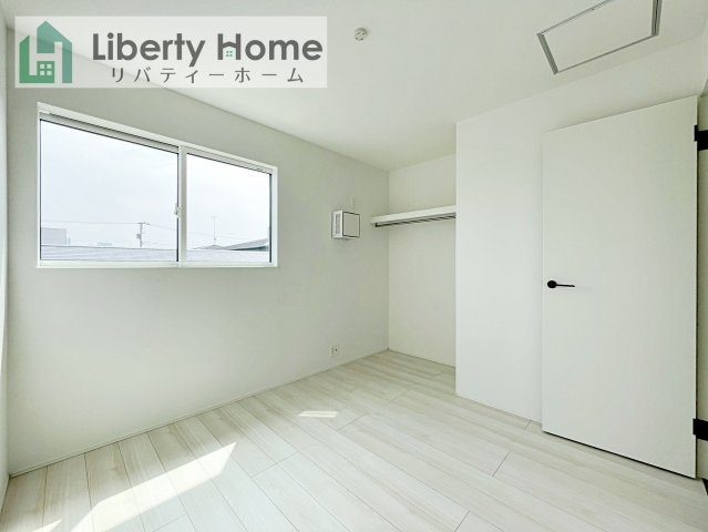 鹿嶋市平井東2丁目24-1期　新築戸建　1号棟の子供部屋