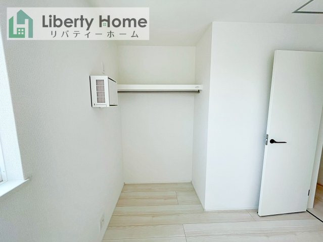 鹿嶋市平井東2丁目24-1期　新築戸建　1号棟の収納