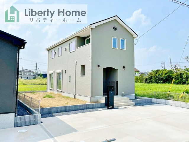 鹿嶋市平井東2丁目24-1期　新築戸建　1号棟