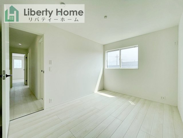 鹿嶋市平井東2丁目24-1期　新築戸建　1号棟の子供部屋