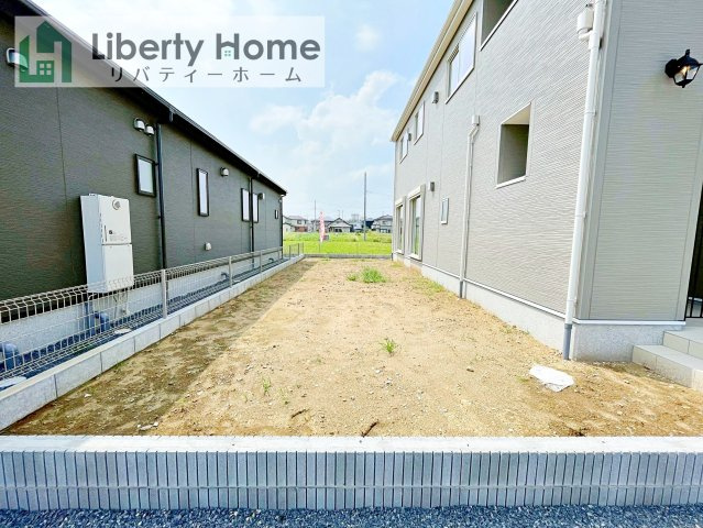 鹿嶋市平井東2丁目24-1期　新築戸建　1号棟の庭