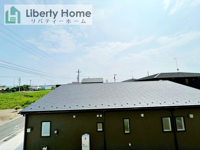 鹿嶋市平井東2丁目24-1期　新築戸建　1号棟の展望