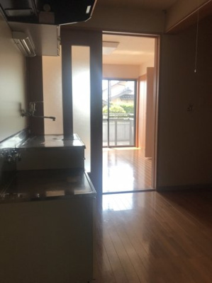 【キッチン】 | ヴィラ稲岡A