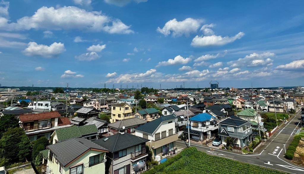 青梅市新町１丁目の中古マンションの展望