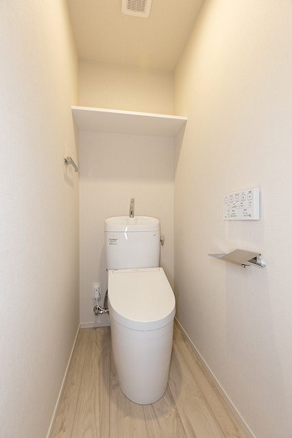 ＲＪＲプレシア東十条ガーデンのトイレ|※写真は同タイプ住戸です。