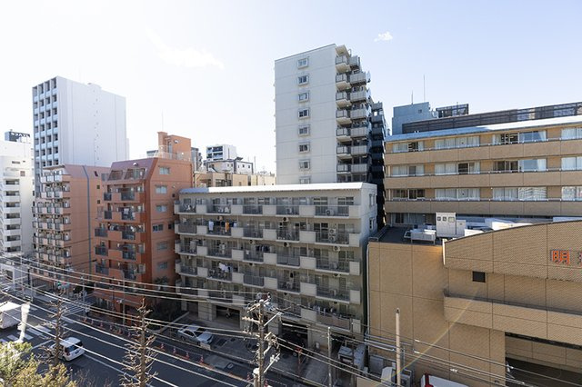 ＲＪＲプレシア東十条ガーデンの展望