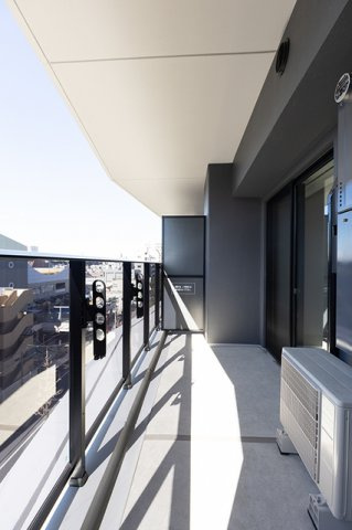 ＲＪＲプレシア東十条ガーデンのバルコニー|※写真は同タイプ住戸です。