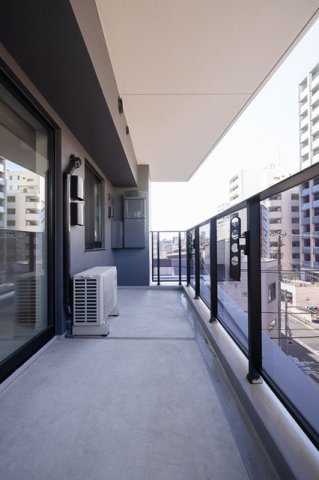 ＲＪＲプレシア東十条ガーデンのバルコニー|※写真は同タイプ住戸です。