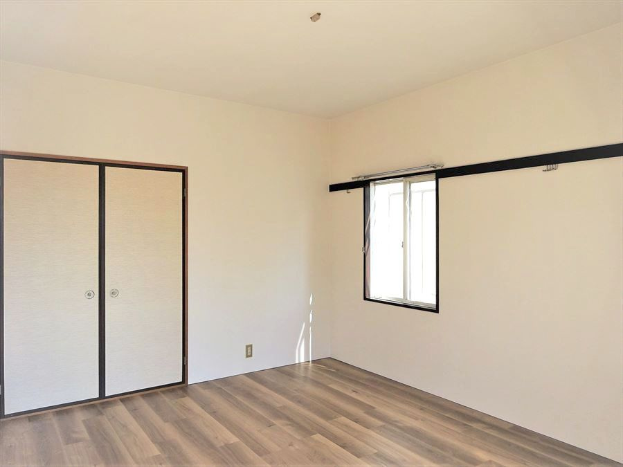 上津コーポE棟の内装