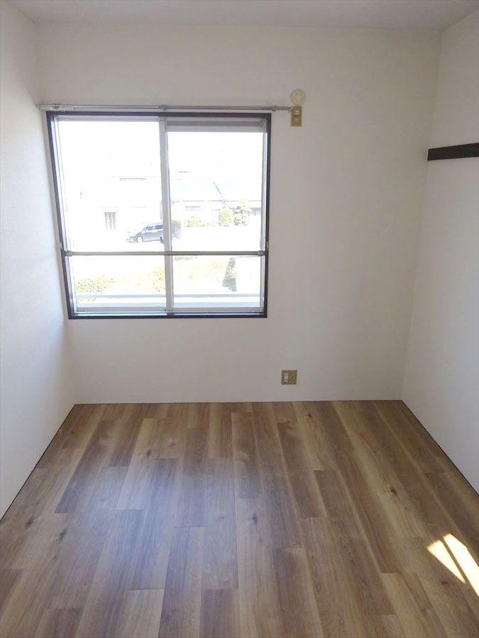 上津コーポE棟の内装