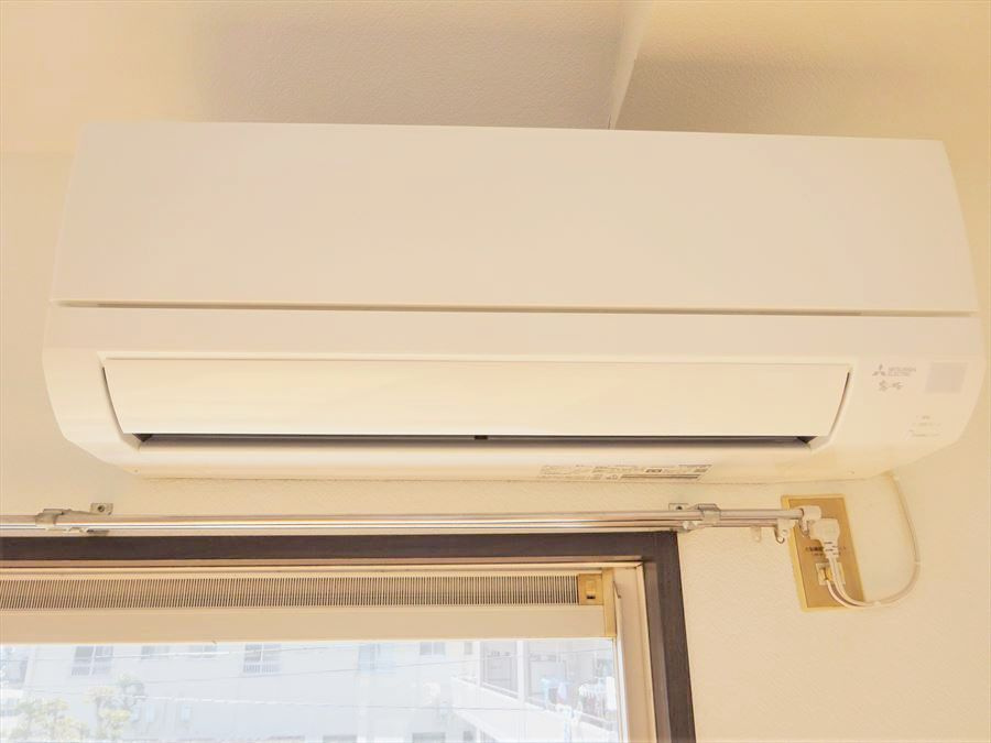 上津コーポE棟の設備