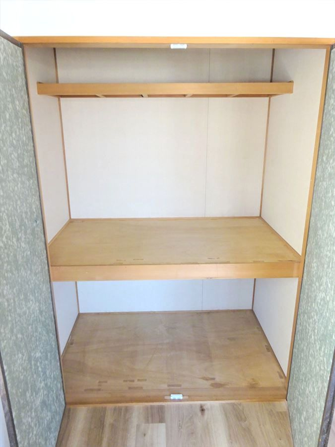 上津コーポE棟の収納|収納スペース豊富です☆