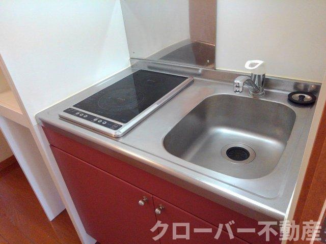 レオパレスＦ　ＯＨＡＮＡのキッチン