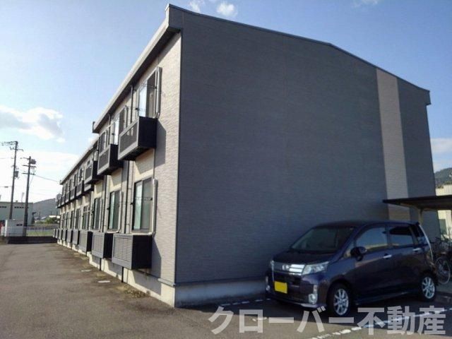 レオパレスＦ　ＯＨＡＮＡの展望