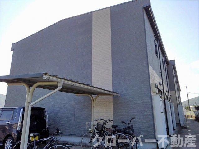 レオパレスＦ　ＯＨＡＮＡの外観