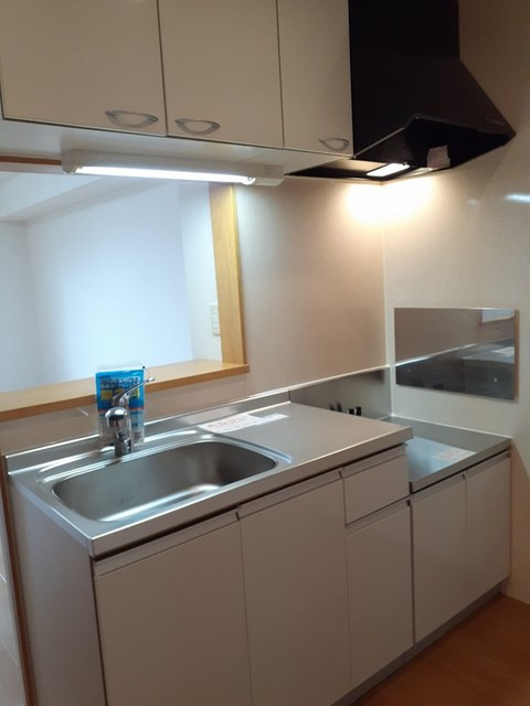 メゾンアンソレイエSのキッチン