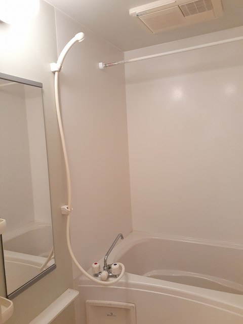 メゾンアンソレイエSの浴室